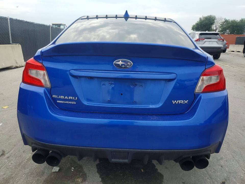 2018 SUBARU WRX PREMIUM 6