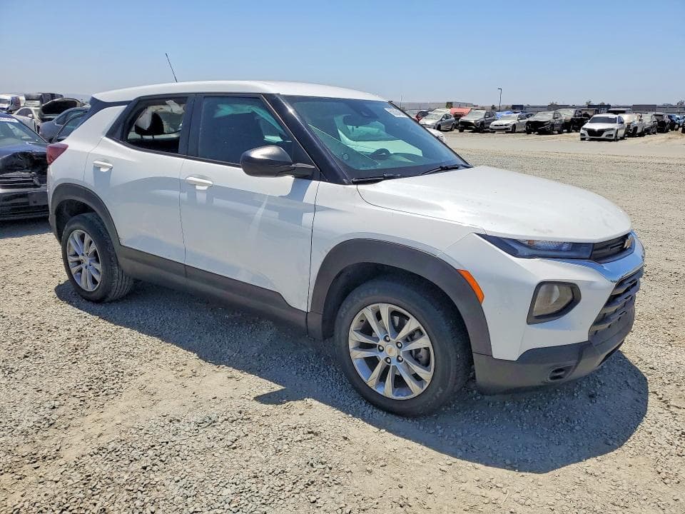 2021 CHEVROLET TRAILBLAZER LS 4