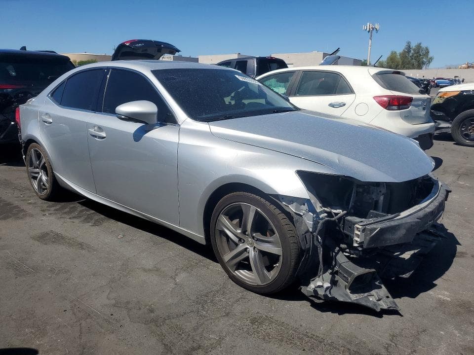 2017 LEXUS IS 200T 4