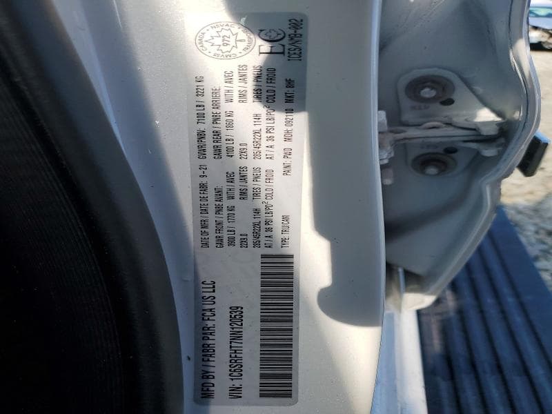 2022 RAM 1500 LIMITED 12