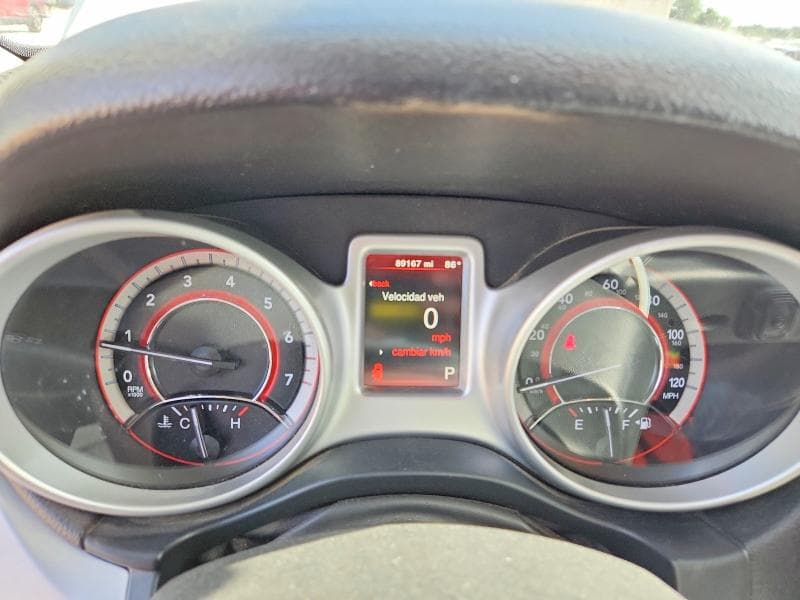 2019 DODGE JOURNEY SE 9