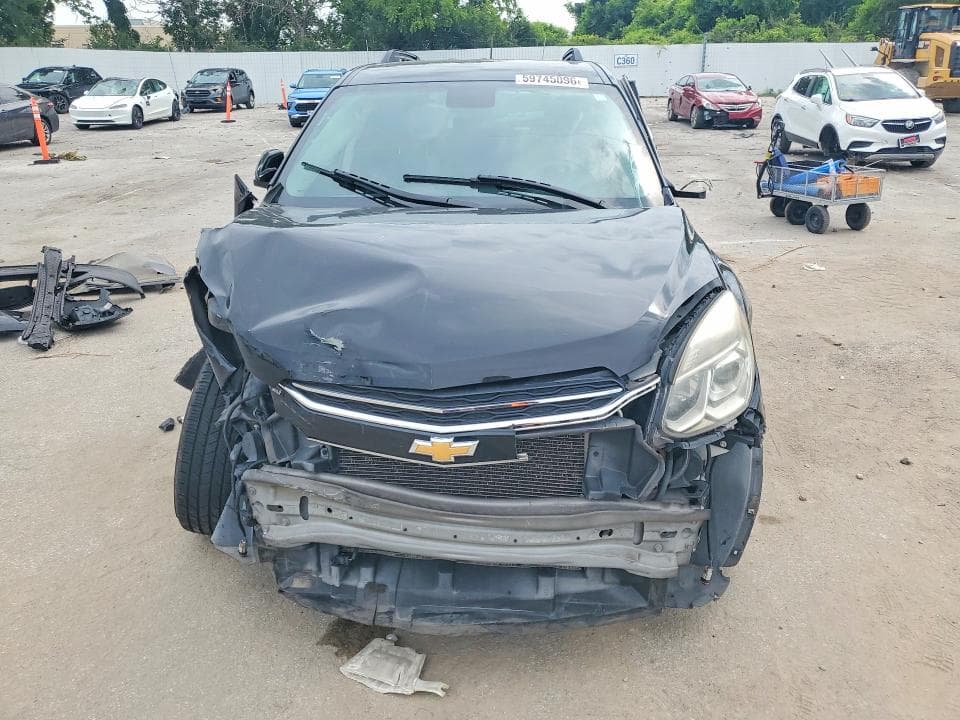 2017 CHEVROLET EQUINOX LT 5