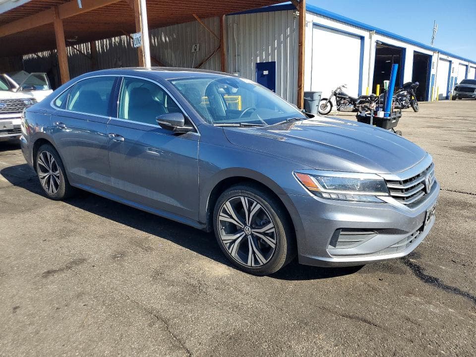 2021 VOLKSWAGEN PASSAT SE 4