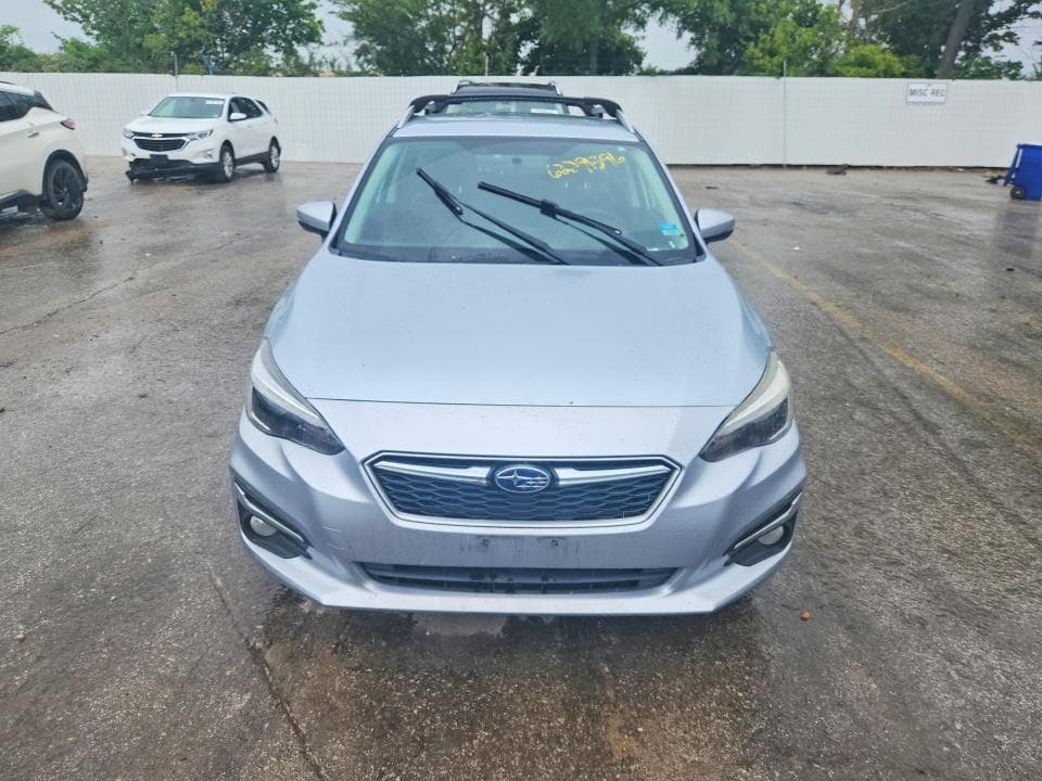 2017 SUBARU IMPREZA LIMITED 5
