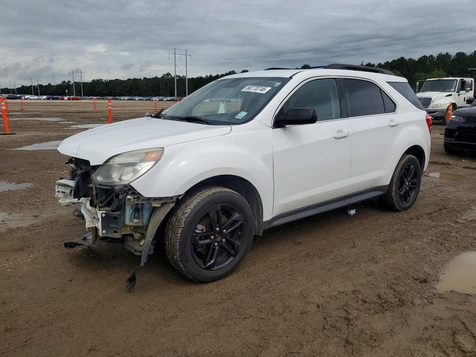 2017 CHEVROLET EQUINOX LT - 1
