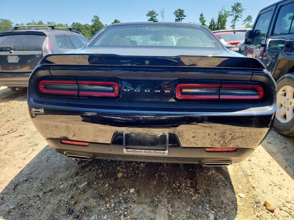 2022 DODGE CHALLENGER GT 6