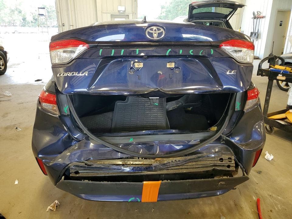 2020 TOYOTA COROLLA LE 6