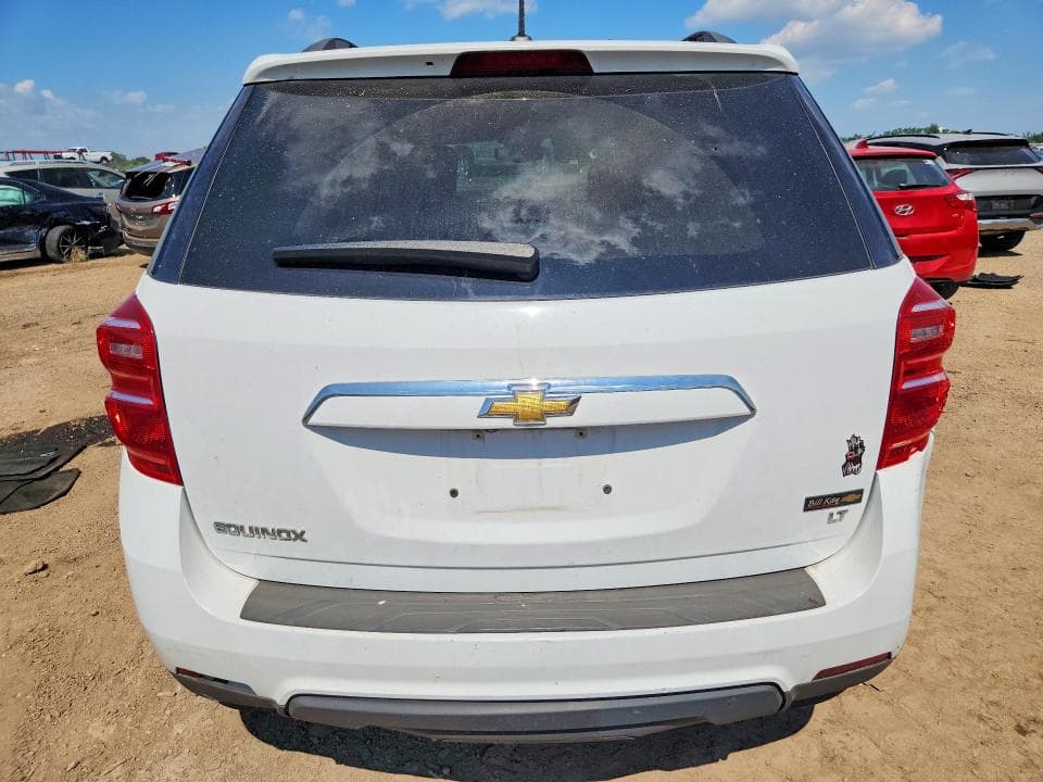 2017 CHEVROLET EQUINOX LT 6