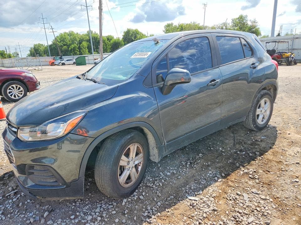 2020 CHEVROLET TRAX LS - 1