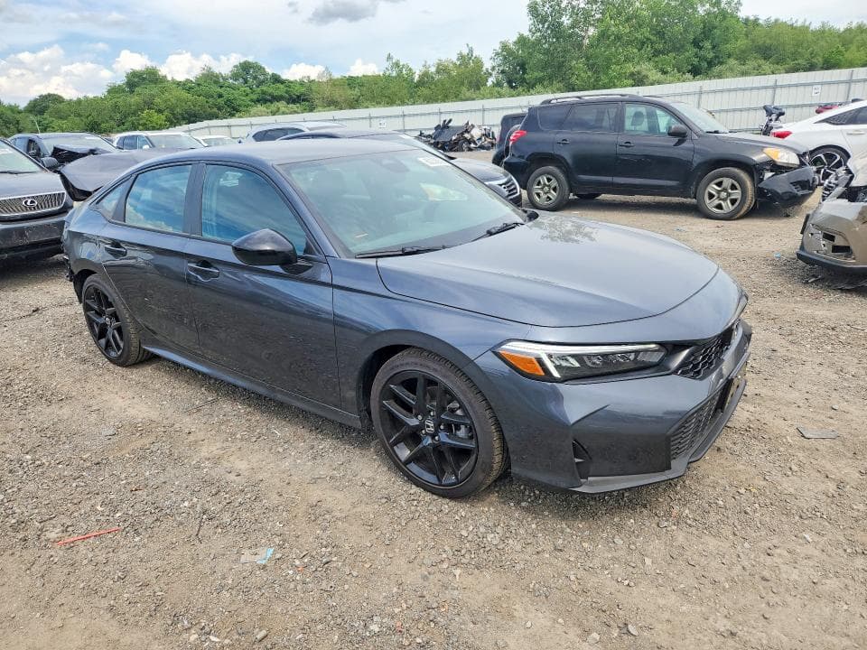 2026 HONDA CIVIC SPORT 4