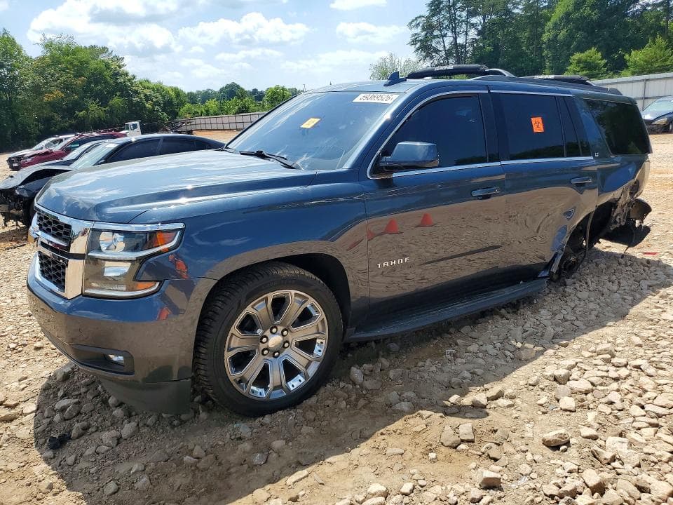 2019 CHEVROLET TAHOE C1500 LT - 1