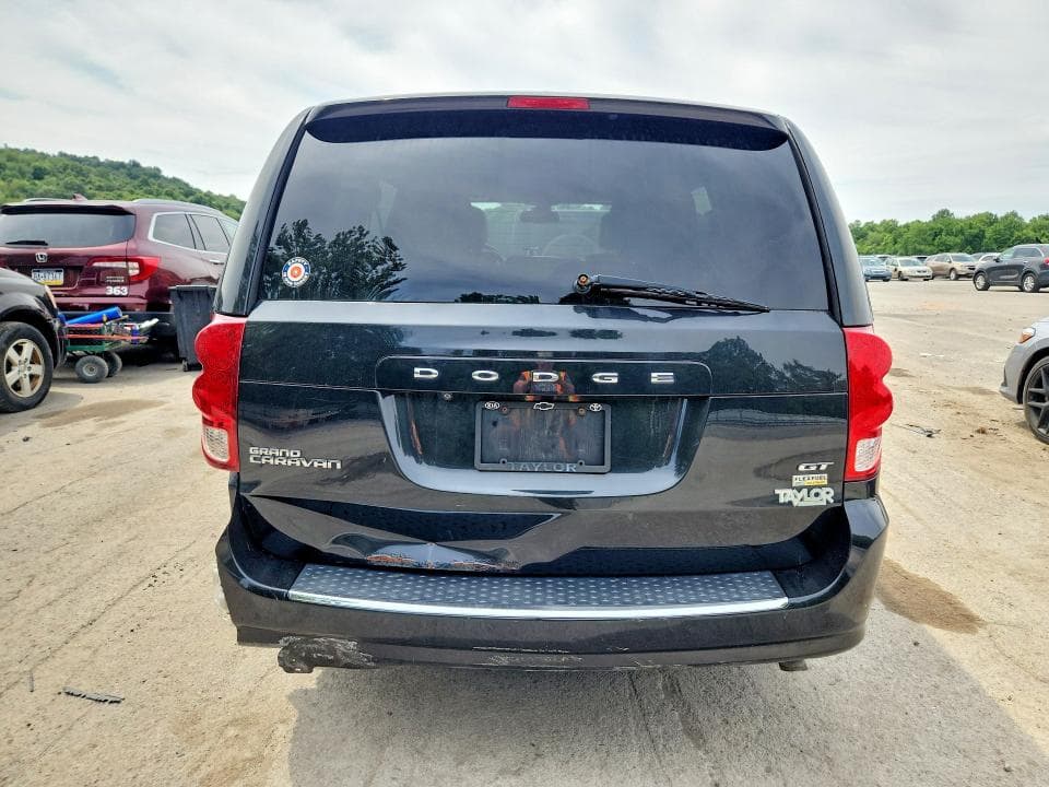 2019 DODGE GRAND CARAVAN GT 6
