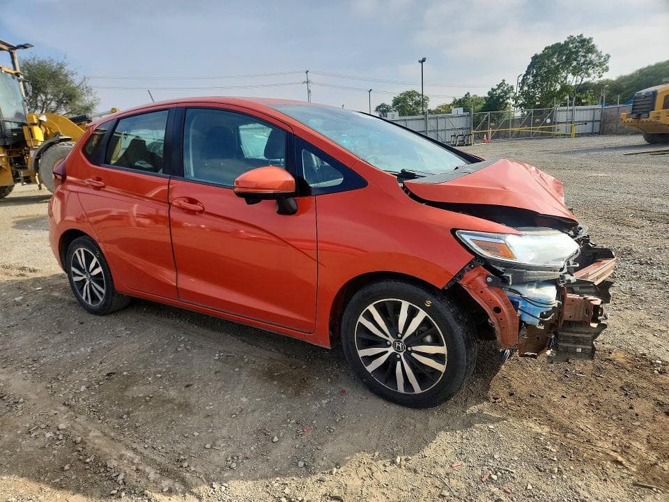 2019 HONDA FIT EX 4