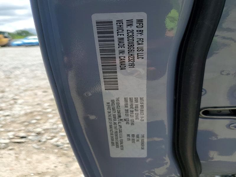 2020 DODGE CHARGER SXT 13