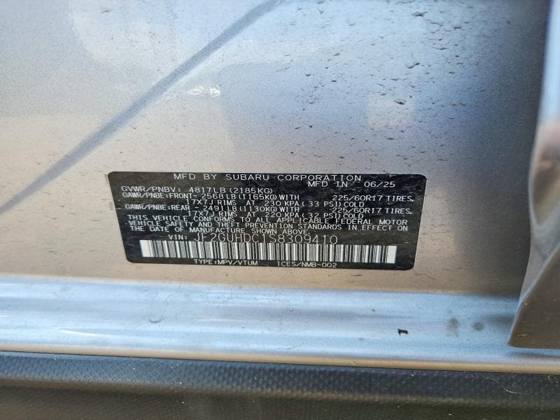 2025 SUBARU CROSSTREK PREMIUM 12