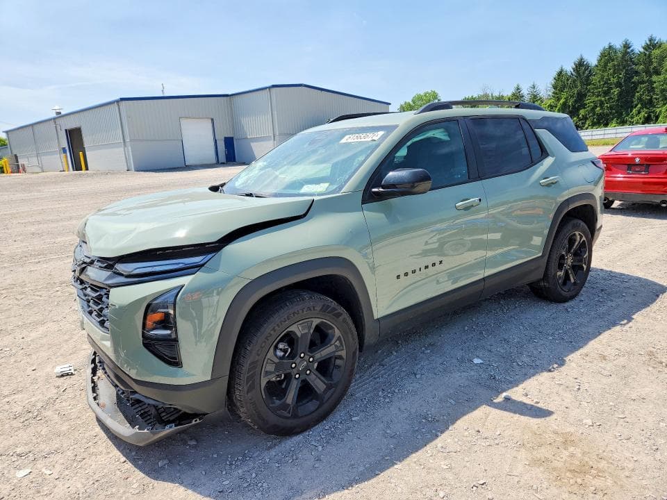 2025 CHEVROLET EQUINOX LT - 1