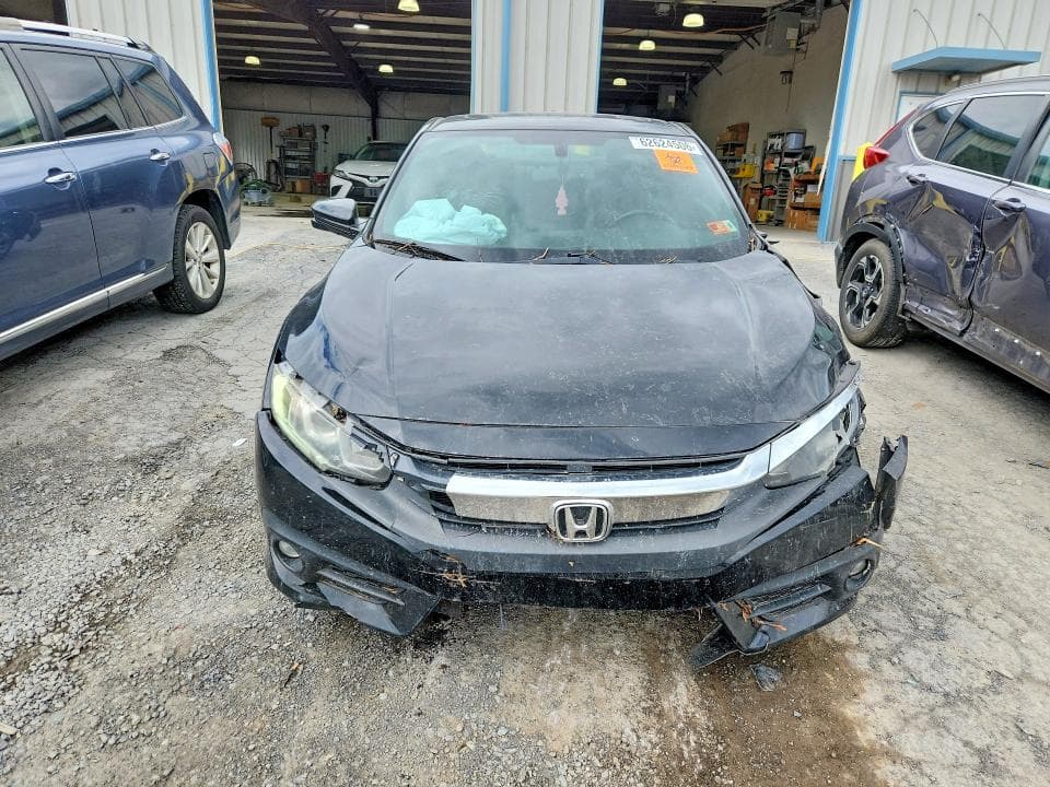 2018 HONDA CIVIC EXL 5