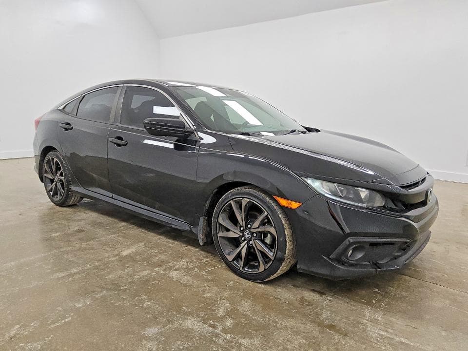 2021 HONDA CIVIC SPORT 4