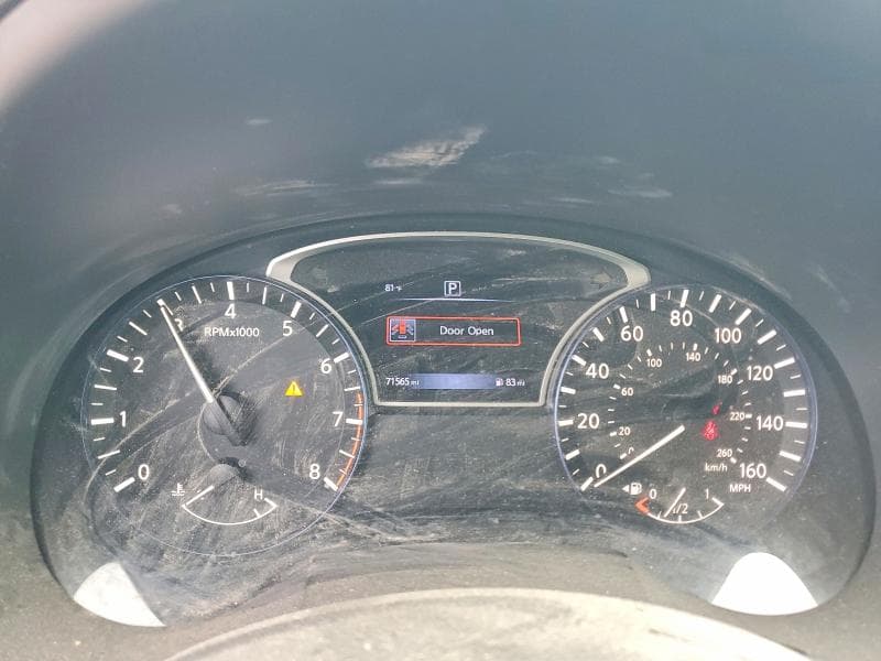 2017 NISSAN ALTIMA 2.5 SR 9
