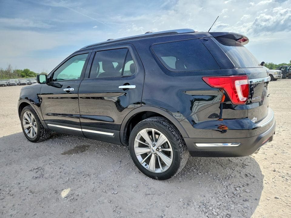 2019 FORD EXPLORER LIMITED 2