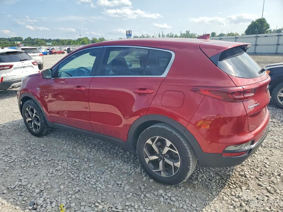 2020 KIA SPORTAGE LX 2