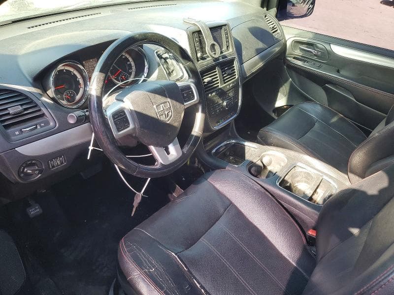 2019 DODGE GRAND CARAVAN GT 8