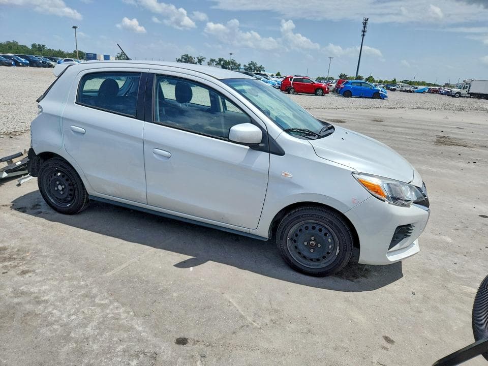 2022 MITSUBISHI MIRAGE ES 4