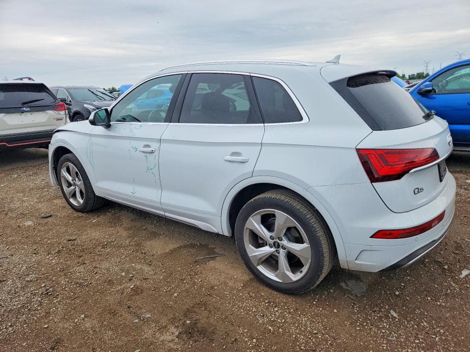 2021 AUDI Q5 PREMIUM PLUS 2