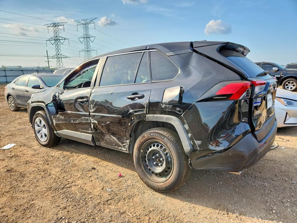 2025 TOYOTA RAV4 LE 2