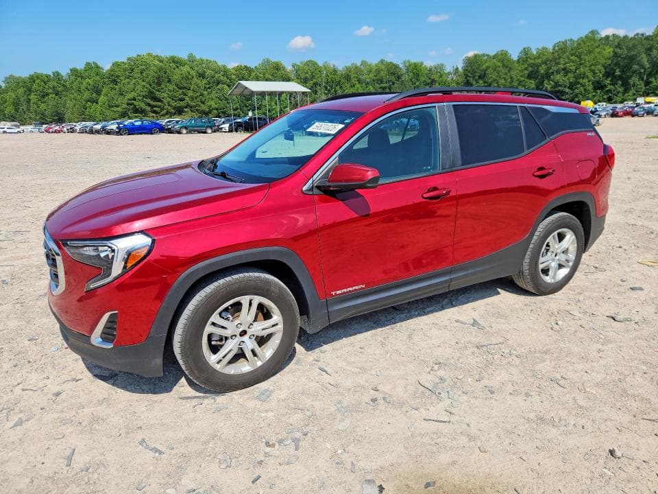 2021 GMC TERRAIN SLE - 1