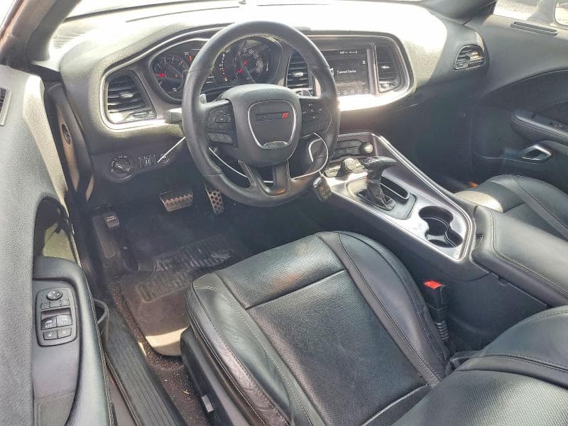 2017 DODGE CHALLENGER SXT 8