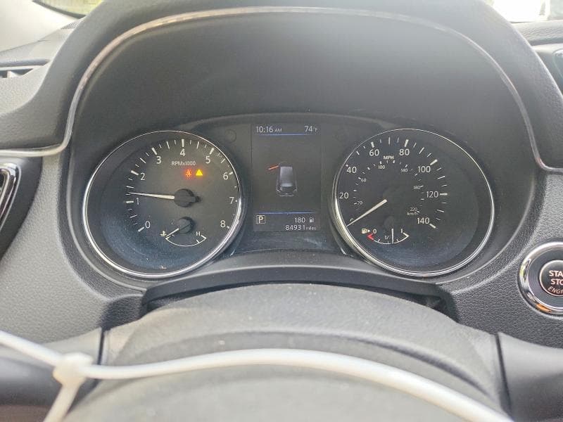 2020 NISSAN ROGUE SV 9