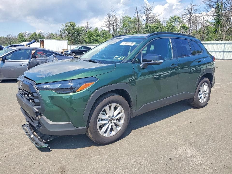 2026 TOYOTA COROLLA CROSS LE