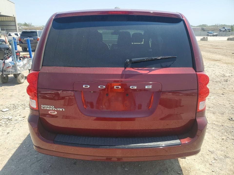 2019 DODGE GRAND CARAVAN SE 6
