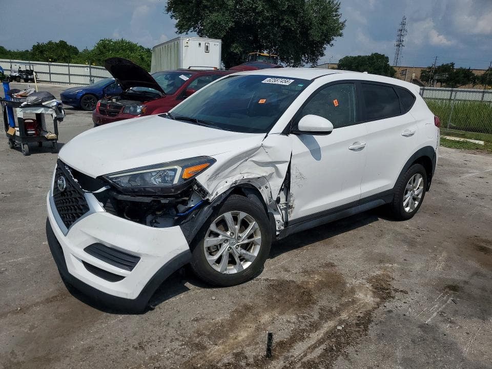 2021 HYUNDAI TUCSON SE - 1