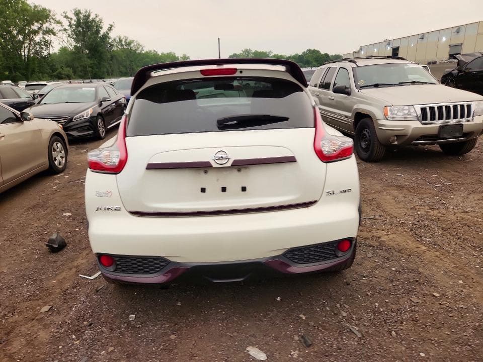 2017 NISSAN JUKE SL 6