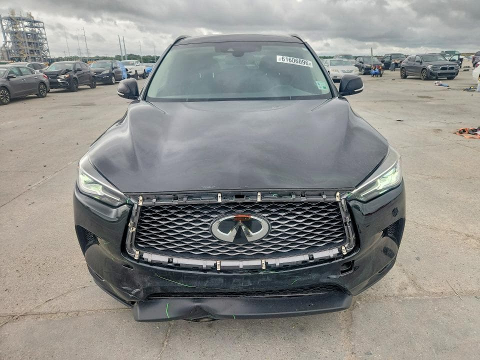 2022 INFINITI QX50 LUXE 5