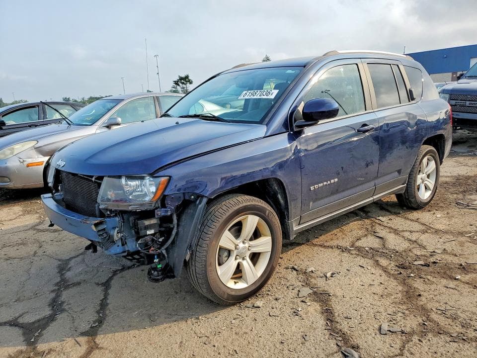 2017 JEEP COMPASS LATITUDE - 1