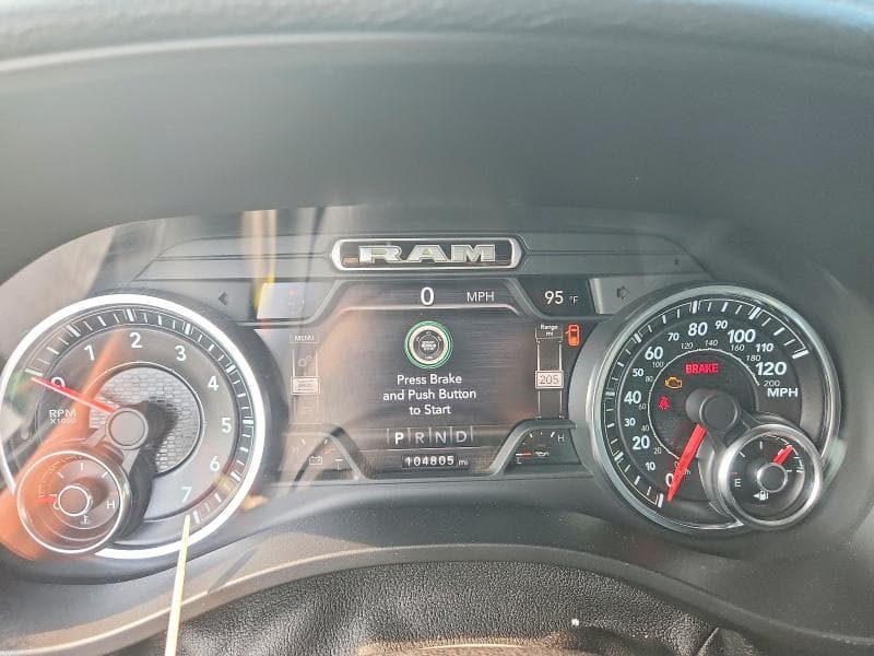 2020 RAM 1500 LARAMIE 9