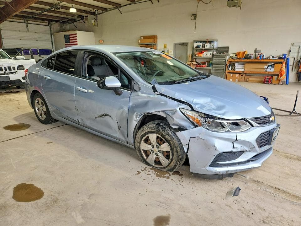 2017 CHEVROLET CRUZE LS 4