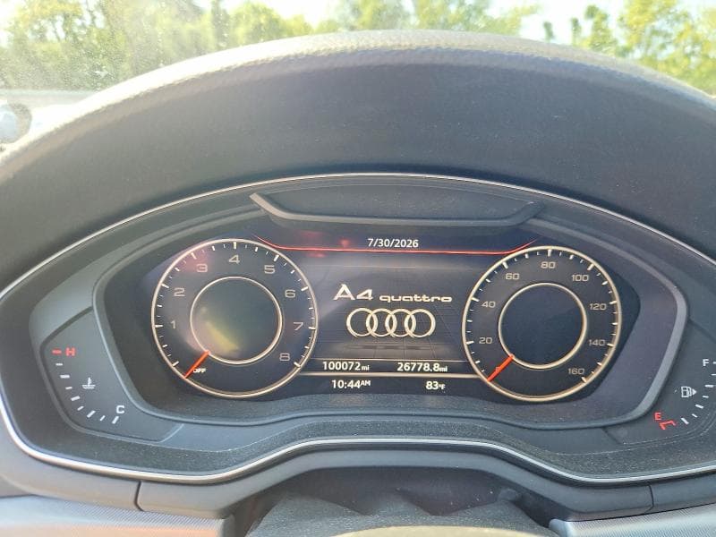 2017 AUDI A4 PREMIUM 9