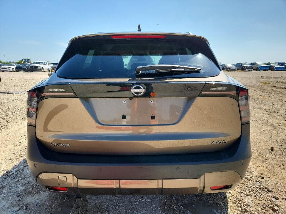 2026 NISSAN KICKS SV 6