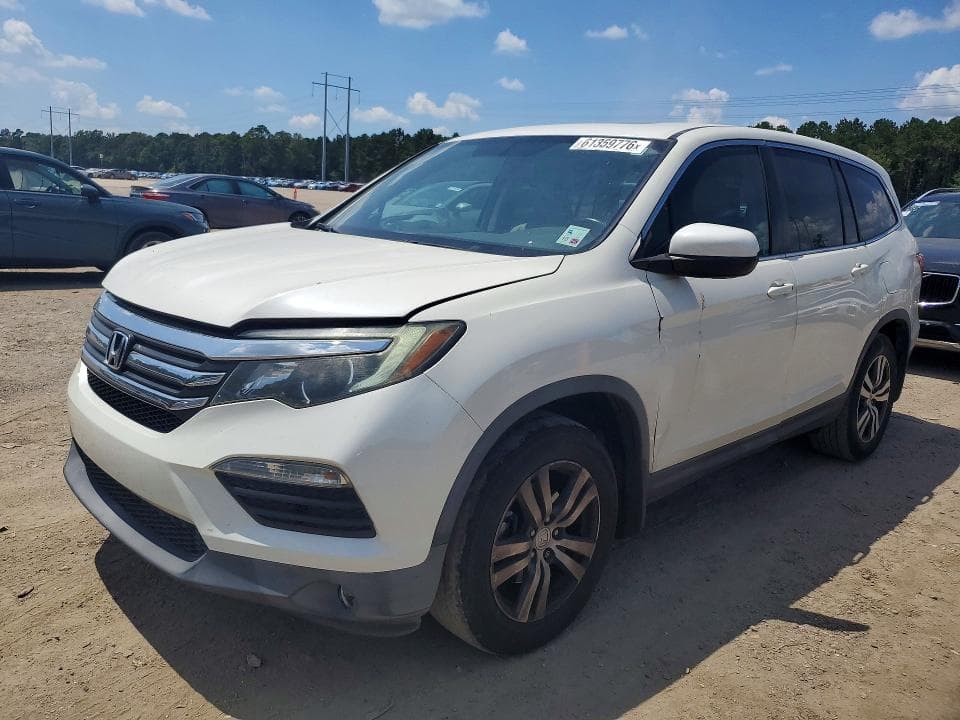 2017 HONDA PILOT EXL - 1
