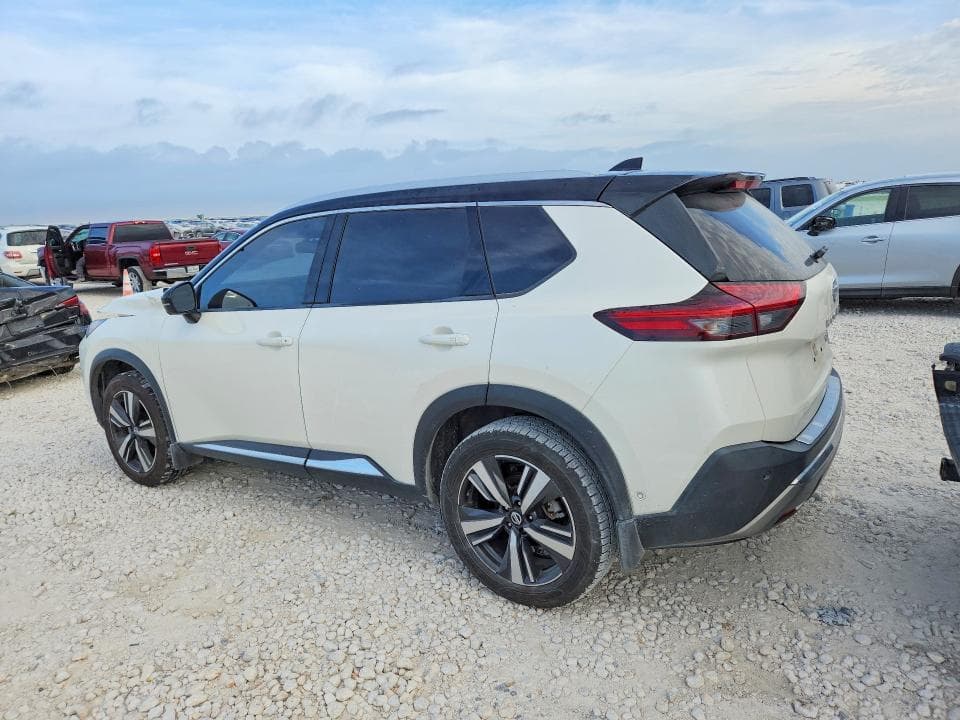 2021 NISSAN ROGUE PLATINUM 2