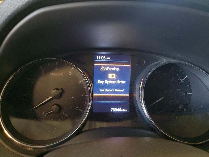 2018 NISSAN ROGUE SV 9