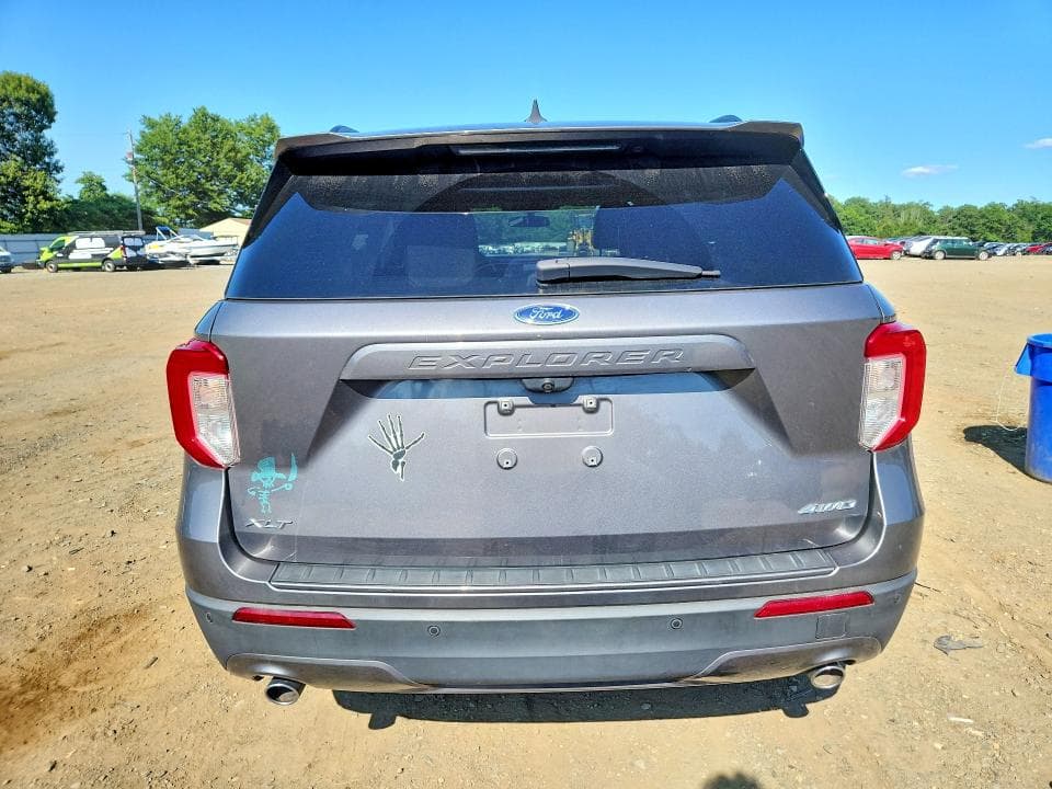 2021 FORD EXPLORER XLT 6