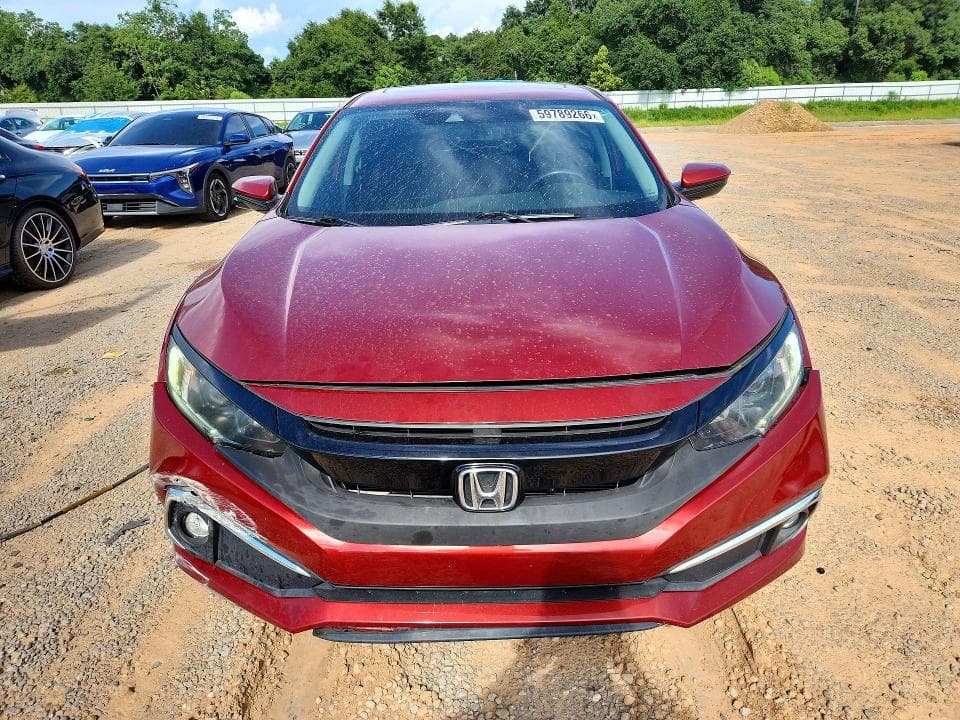 2019 HONDA CIVIC EXL 5