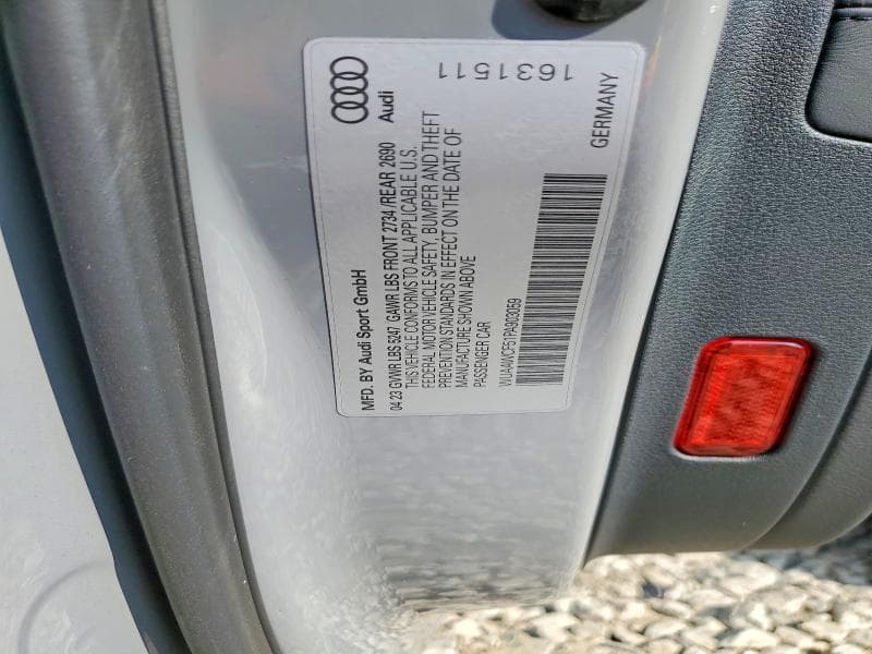 2023 AUDI RS5 13