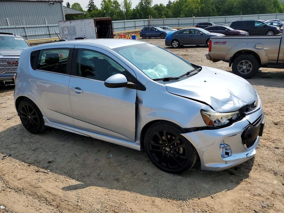 2017 CHEVROLET SONIC PREMIER 4
