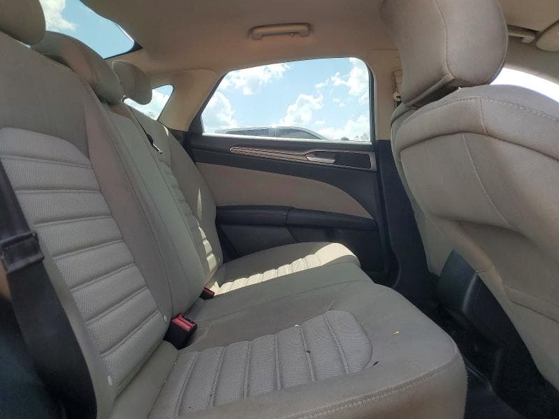 2017 FORD FUSION S 10